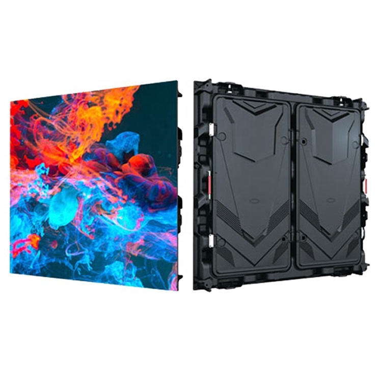 Best Brightness Outdoor LED Display Screen RGB P10 Waterproof 960X960mm Die Casting Aluminum Cabinet Rental LED Panel Wall for Advertising