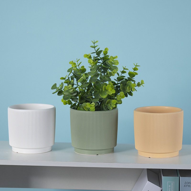 Горшок керамический для цветов