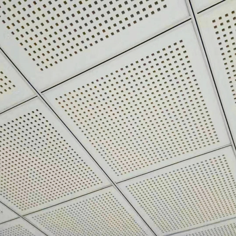 Factory Wholesale Aluminum Ceiling Tiles 60X60 Acoustic Ceiling Panel