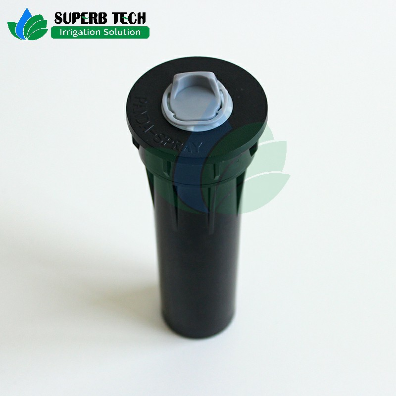 Pop up Plastic Sprinklers Automatic Water Sprinkler for Garden Lawn Irrigation