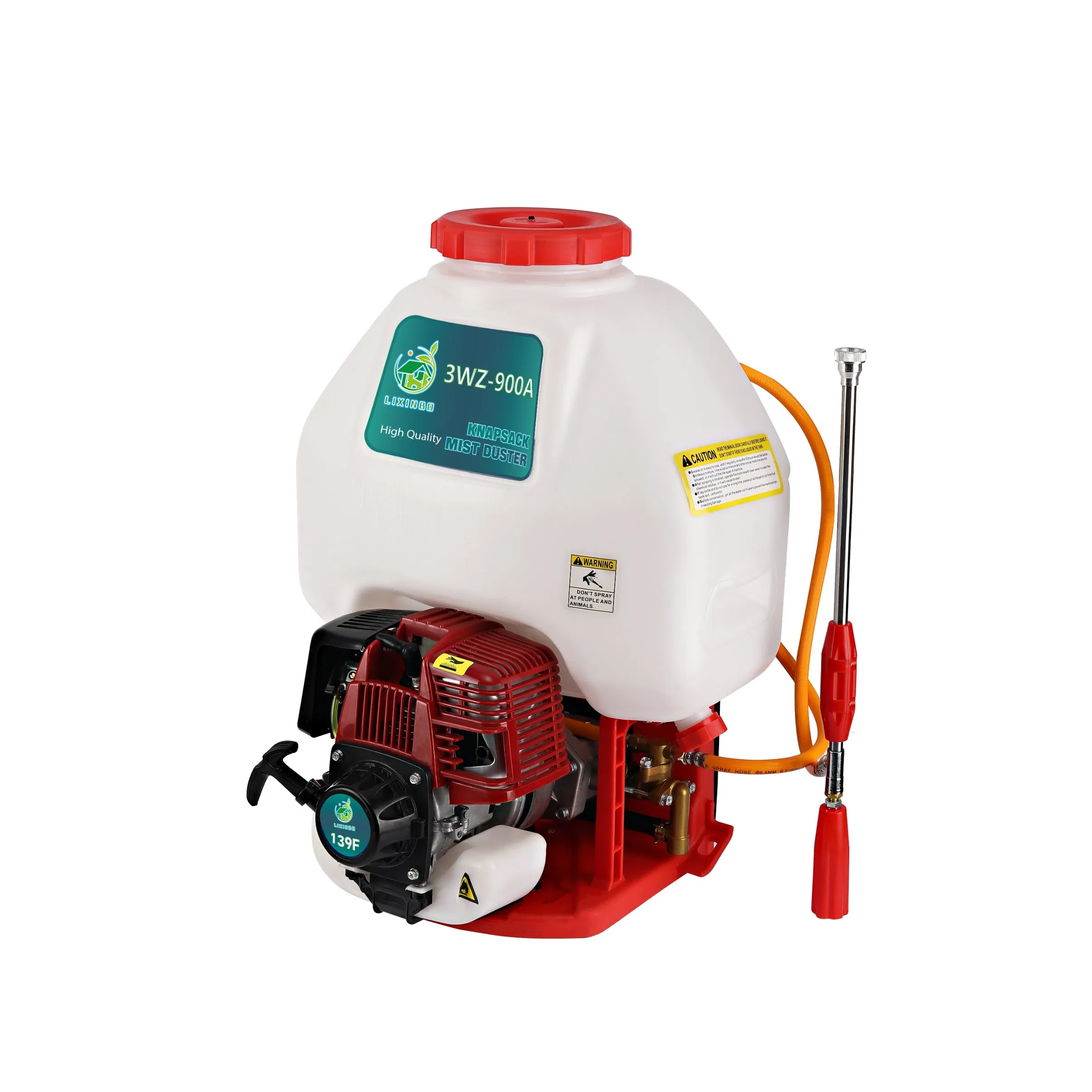 Бензиновый ранцевый опрыскиватель 4-тактный, 25л