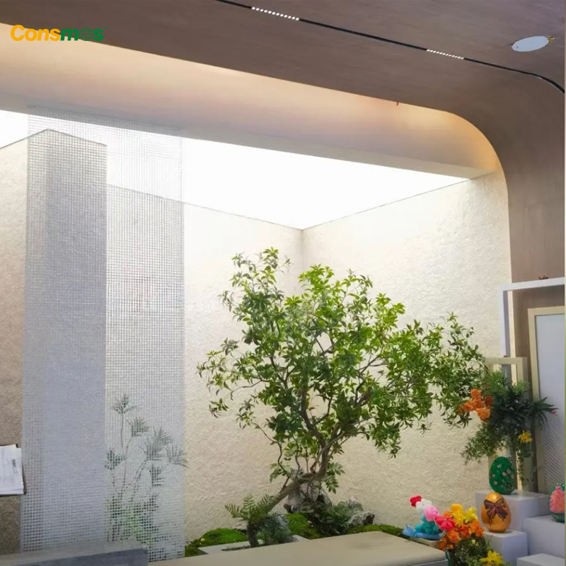 120*60cm Durable and Natural Stone Finishes Cladding Thin Travertine Flexible Stone Veneer