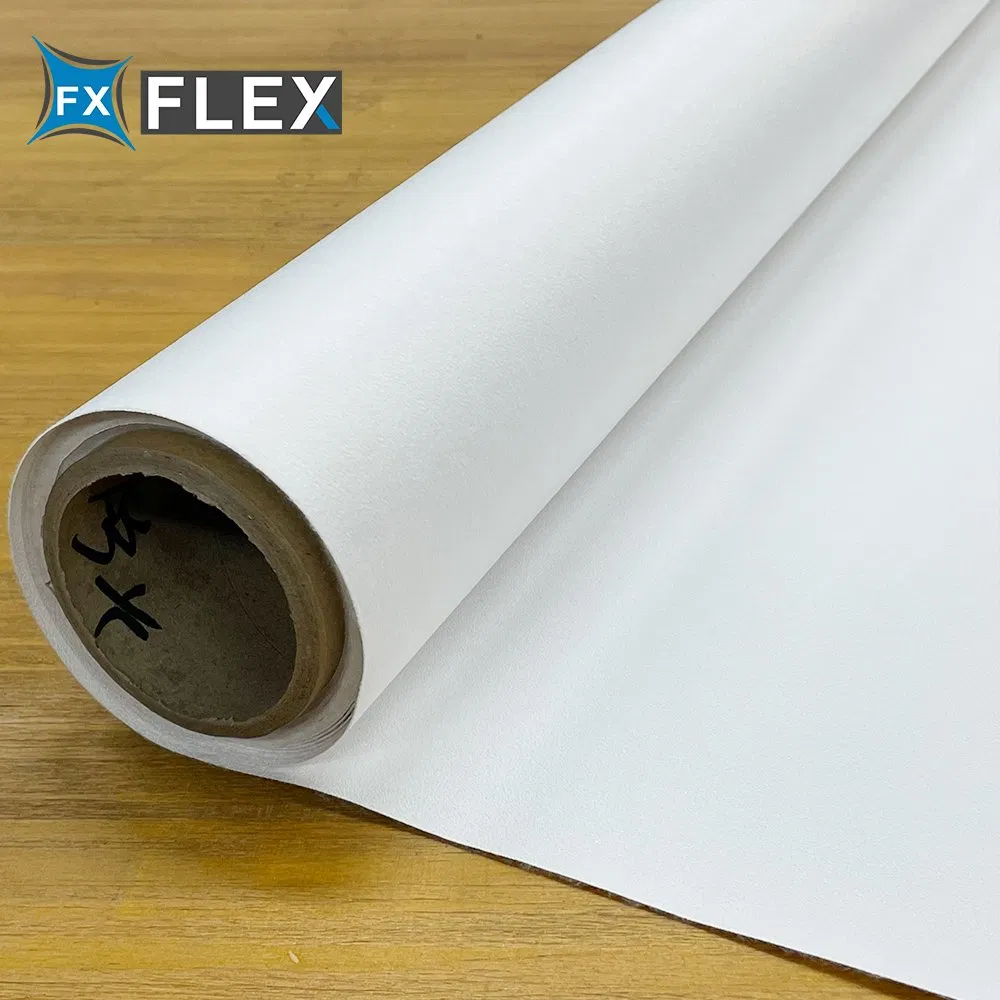 Environmental and Flame Resistant PVC Wallcovering Fabric Roll