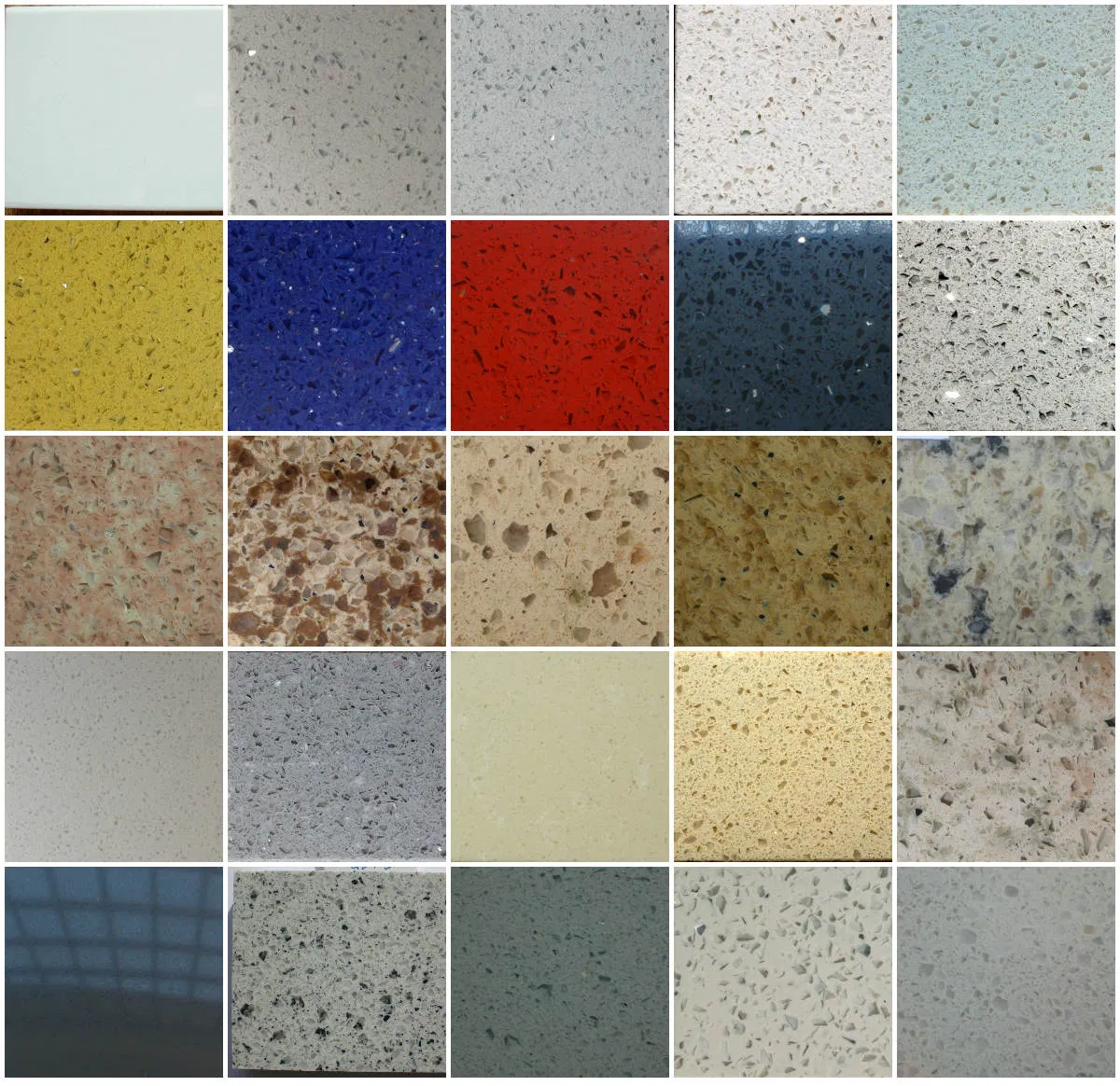 Artificial/Solid Surface/Engineering/Quartz Stone for Slab/Tile/Countertops/Vanity/Table/Bathroom Top