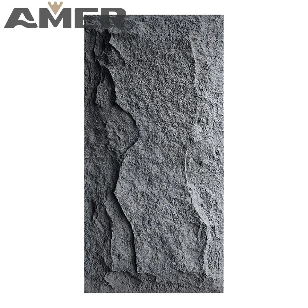 Premium PU Faux Stone Wall Panels for Waterproof Siding