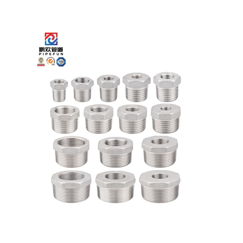 Stainless Steel Hex Head Bushing 3/4''