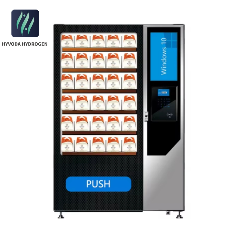 User-Friendly Smart Snack and Beverage Vending Machine for Everyone