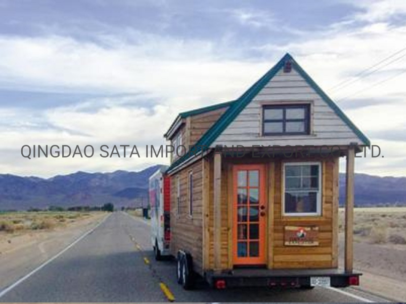 Portable Mobile Home Tiny House Travelling Trailer