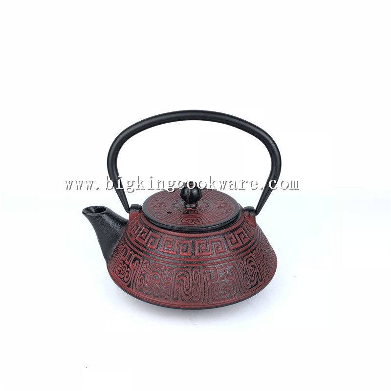 China OEM Cast Iron Enamel Tea Pot