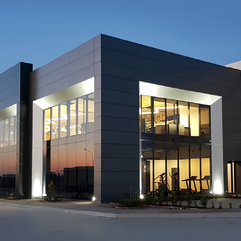 ACP Multi Power ATS Mf Fasec Signworld Aluminum Composite Panel Brush Aluminum Silver Acm Sheet