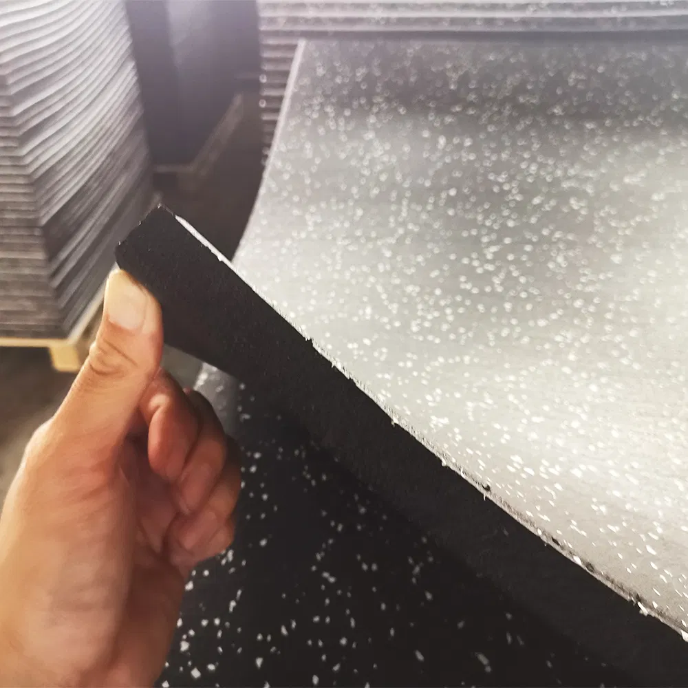 20mm Thick Wholesale Heavy Duty Gym Rubber Flooring Mats for Fitness