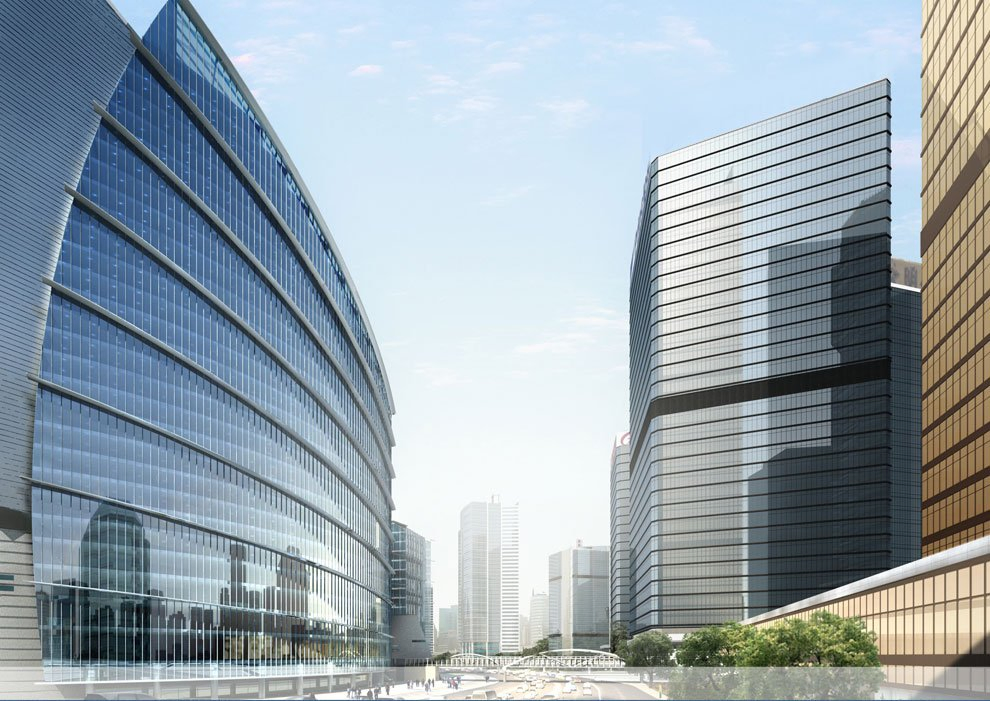 Hot Using Colors Reflective Coating Glass