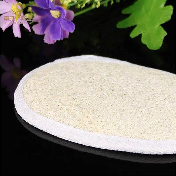 Hot Sell Natural Bath Scrub Reusable Loofah Sponge Exfoliating Loofah