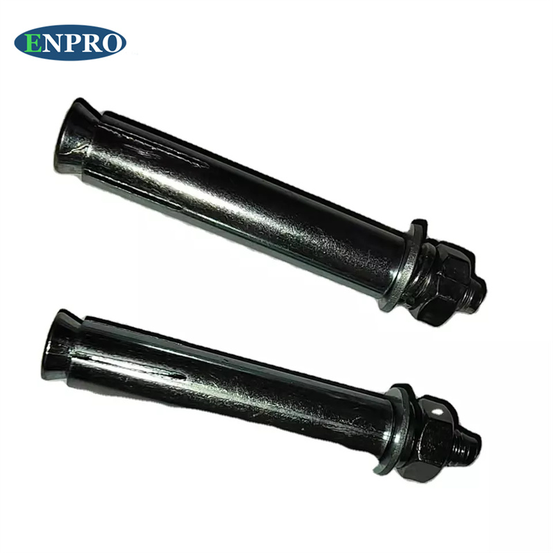 Анкерный болт распорный M8 M10 M12 черный с гайкой