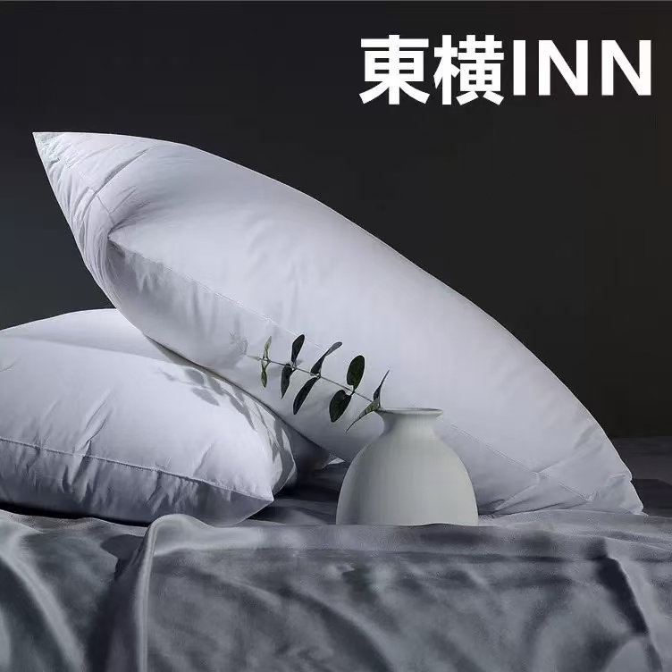 Full Size Warm Hotel Cushion White Down Feather Filled Pillow Insert with Top Quality for Home