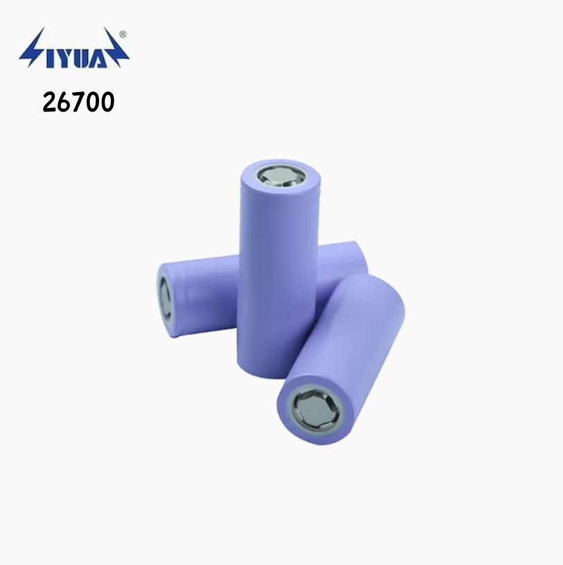 Brand New High Quality 4000mAh Lithium Ion LiFePO4 26700 Battery for Solar Power System