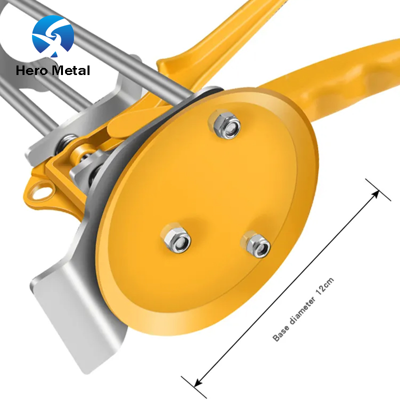Hot Sale Tile Locator Height Regulator Wall Leveling System Top Wall Lift Three Post Adjustable Tile Height Positioner