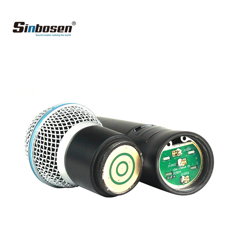 Sinbosen Vocal Microphone Qlxd4 2 Antenna Wireless Karaoke Microphone