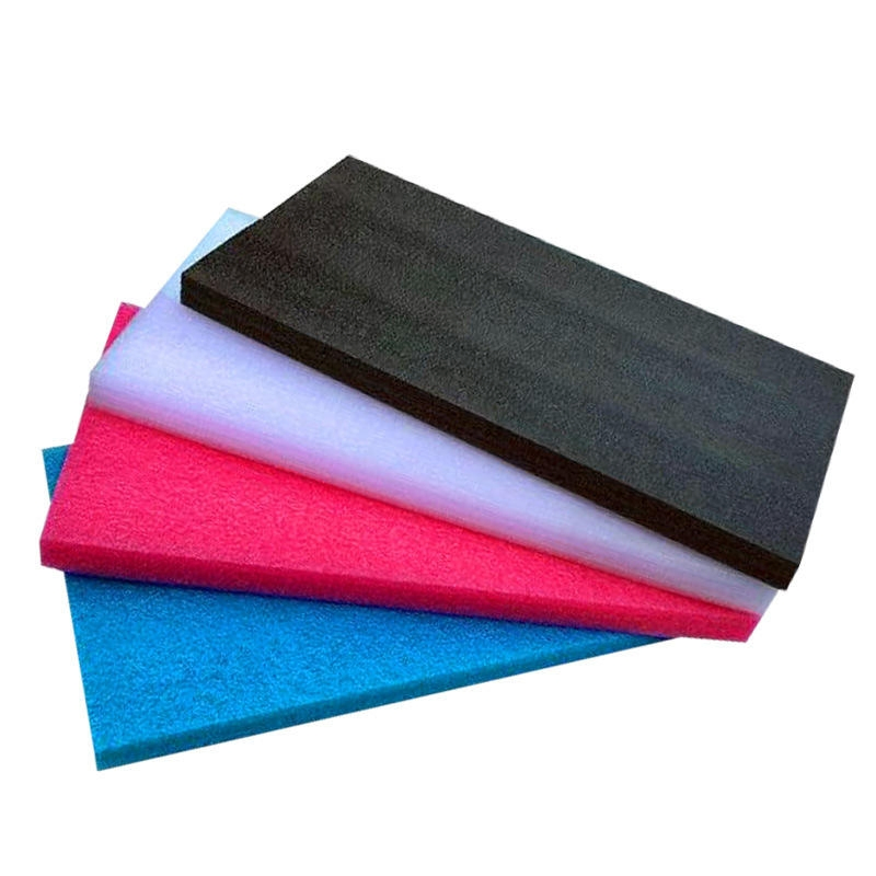 Factory Wholesale Customized Color EPE Foam Sheet 20mm 30mm 40mm Waterproof Protective EPE Foam