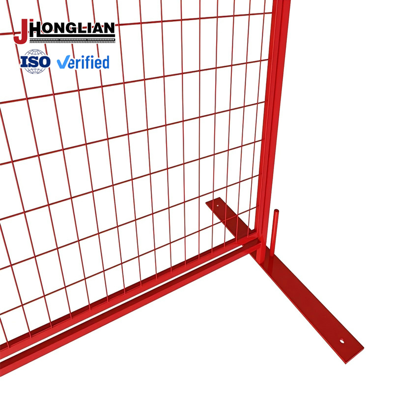 Canada Temporary Event Safety Fence Panel Temp Construction Fence