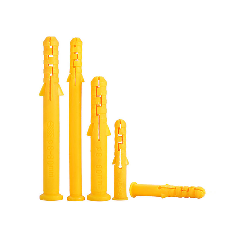 Versatile Plastic Nylon Wall Anchors for DIY Home Improvement Projects