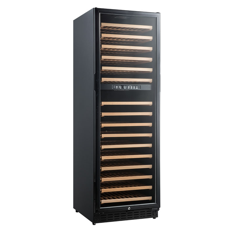 Dual Zone 430L Built in Wine Fridge for 166 Bottles