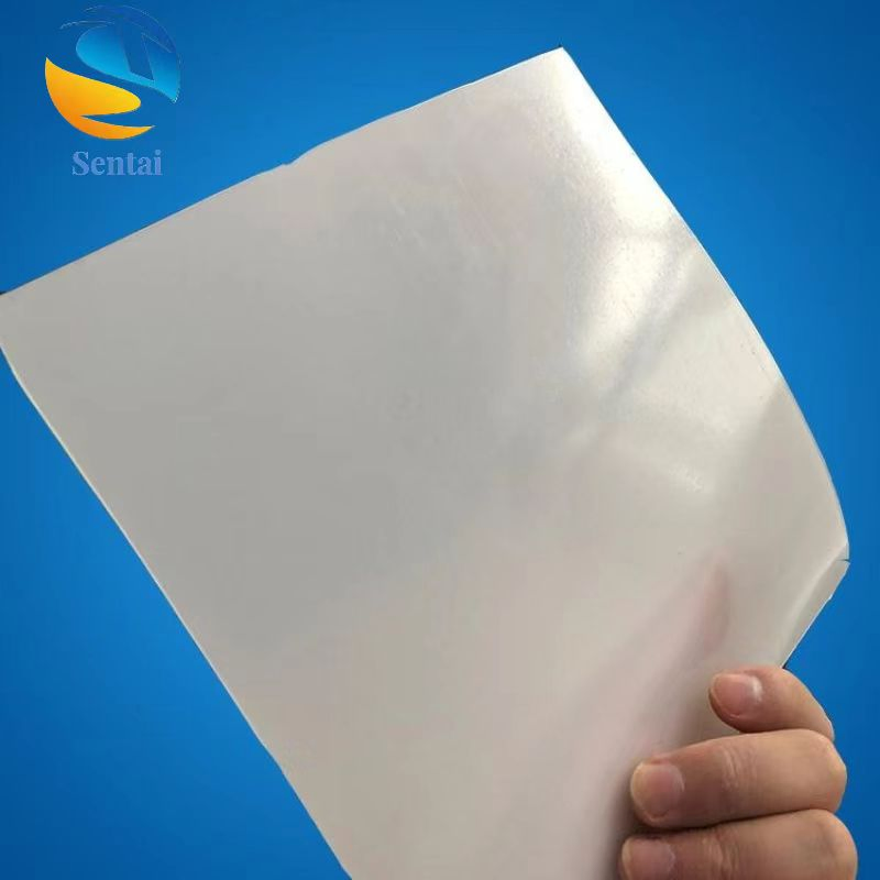EVA Tunnel Waterproof Board Ecb White Geomembrane HDPE Anti-Seepage Membrane Liner PVC Geomembrane