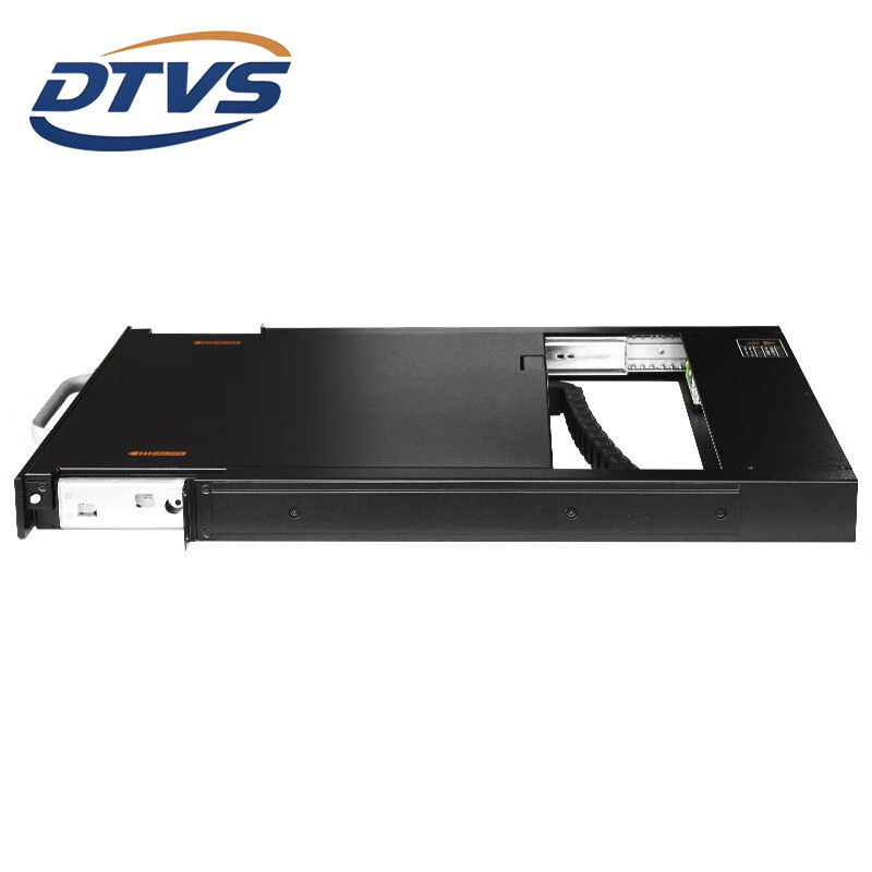KVM-коммутатор 1U, 1 порт, VGA+USB, 1280x1024