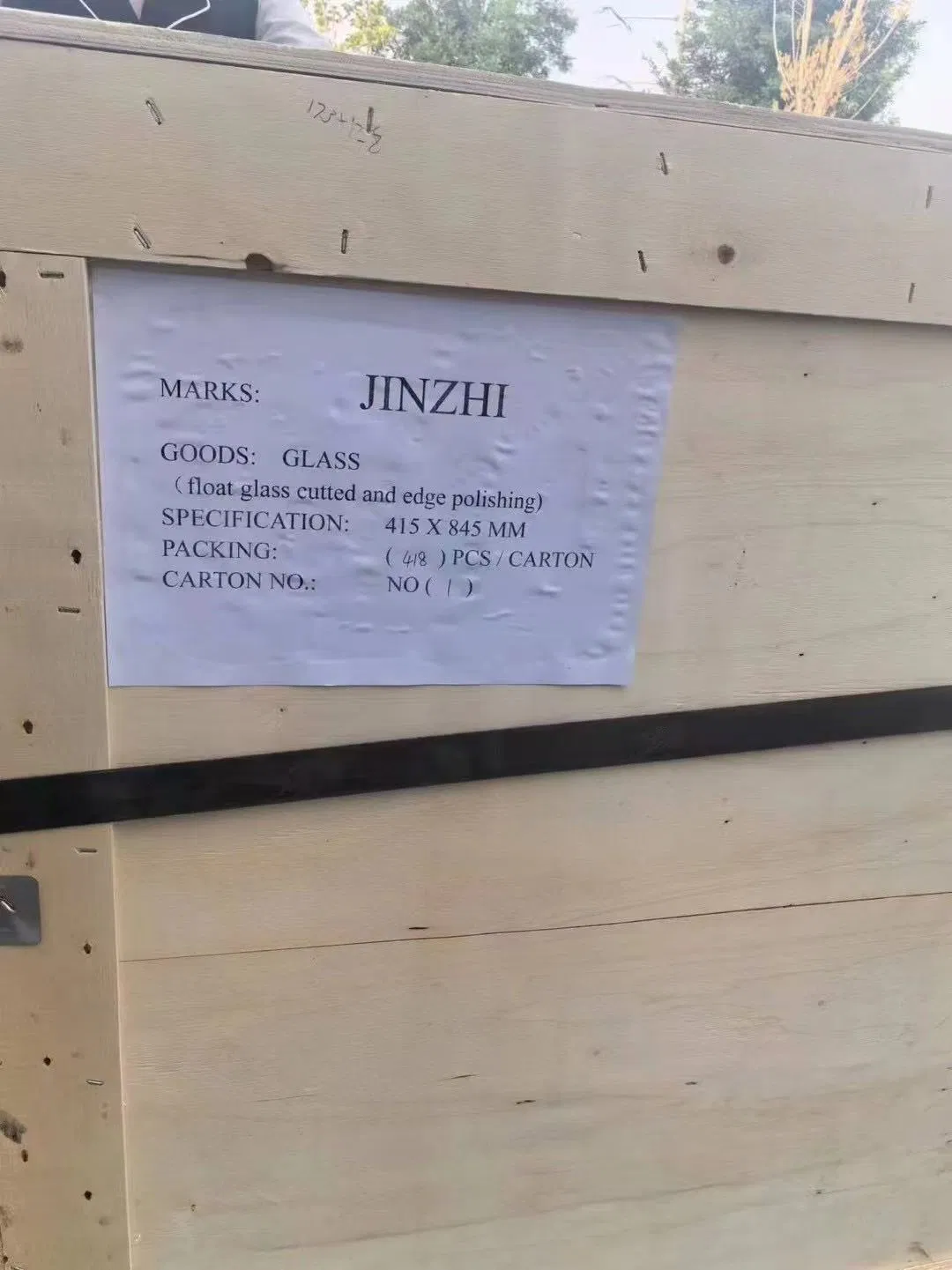 5mm Thickness Temple Normal White Glass for Windows and Doors