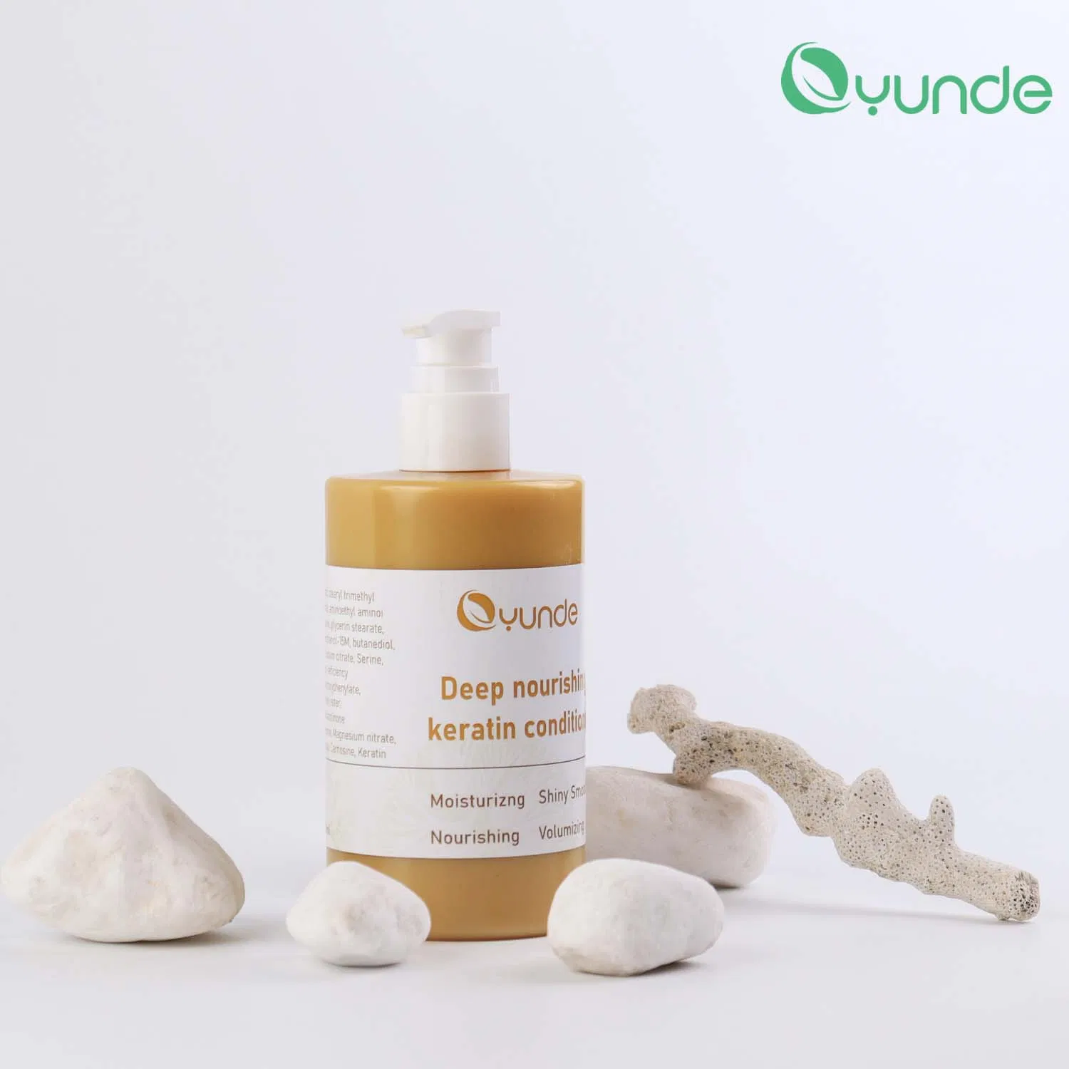 Long-Lasting Moisturizing Keratin Conditioner Rich in Nutrients