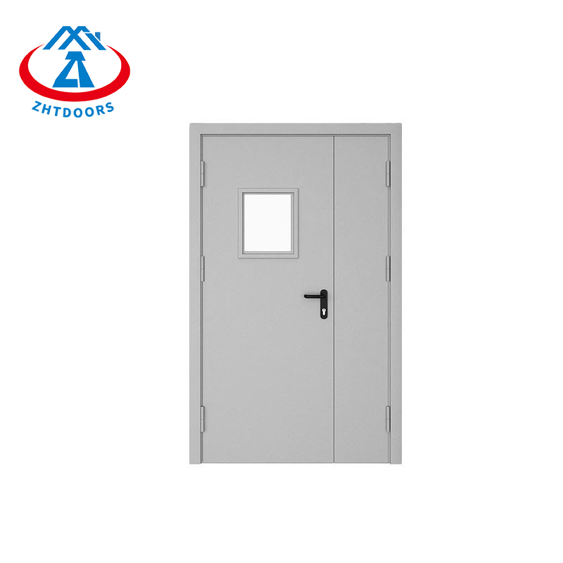 Сертифицированная противопожарная стальная дверь Zhtdoors