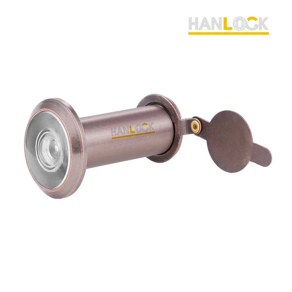 180 Angle Apartment Zinc Alloy Wide Angle Peephole Door Viewer