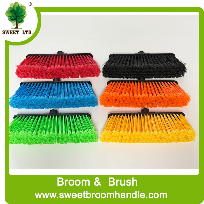 Wholesale Sweeping Plastic Broom for Cleaning Floor Home Use