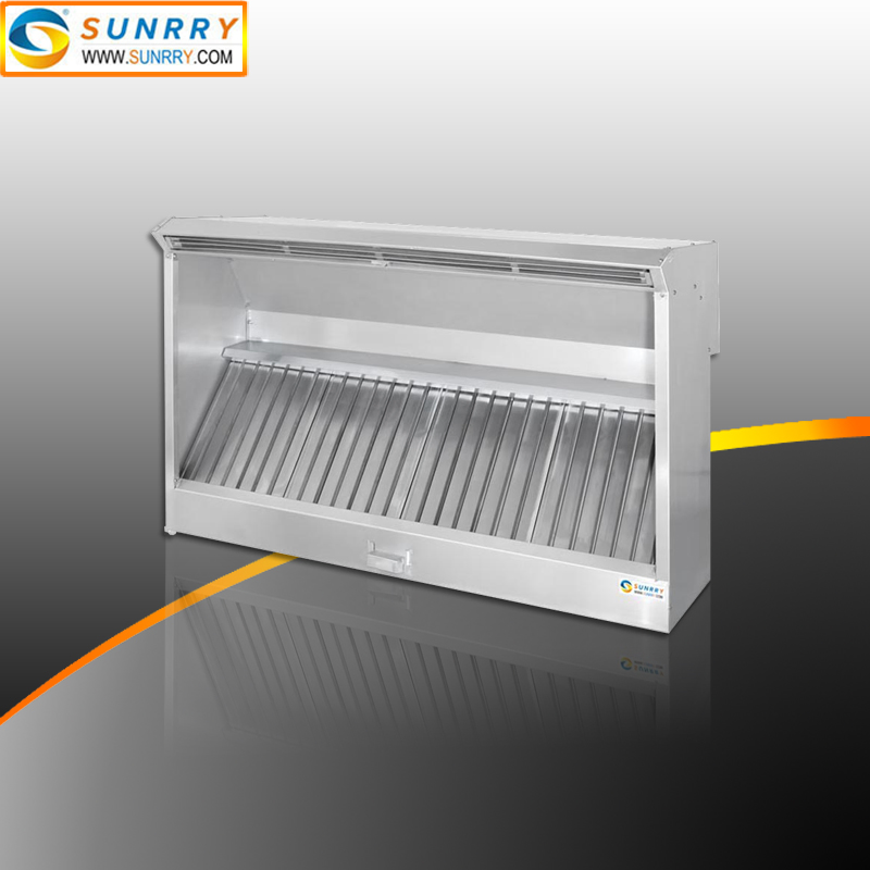 Custom Commercial Stainless Steel Restaurant Kitchen Range Hood, Kitchen Hood Prices