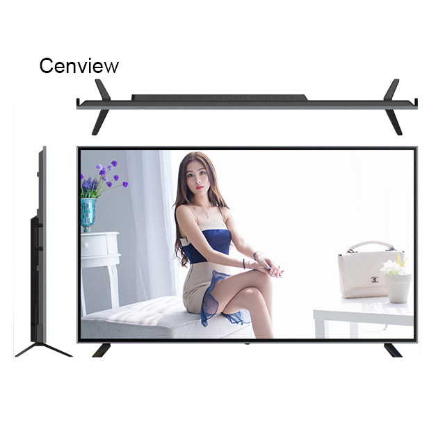 Factory High Quality Smart TV 32 43 Inch 4K TV Screen LCD Television