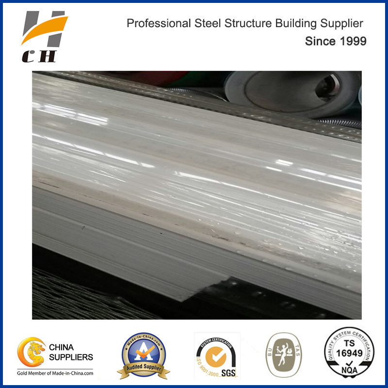 Metal Building Material Roof and Wall Cladding Prepainted Corrugated Seel Sheet