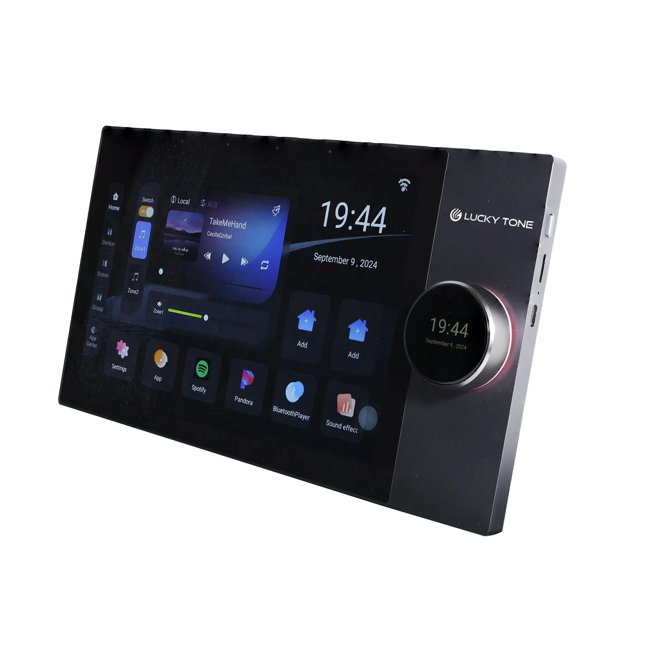 Настенный Bluetooth усилитель 10 дюймов, 8x25W