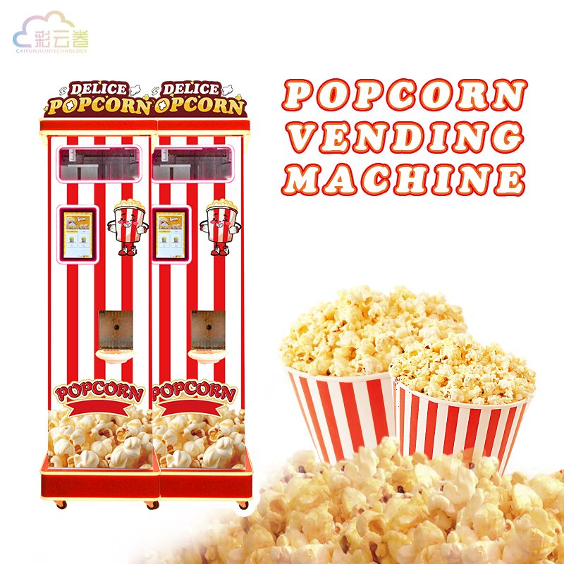 Innovative Popcorn Vending Machine with Direct Factory Sdk Function