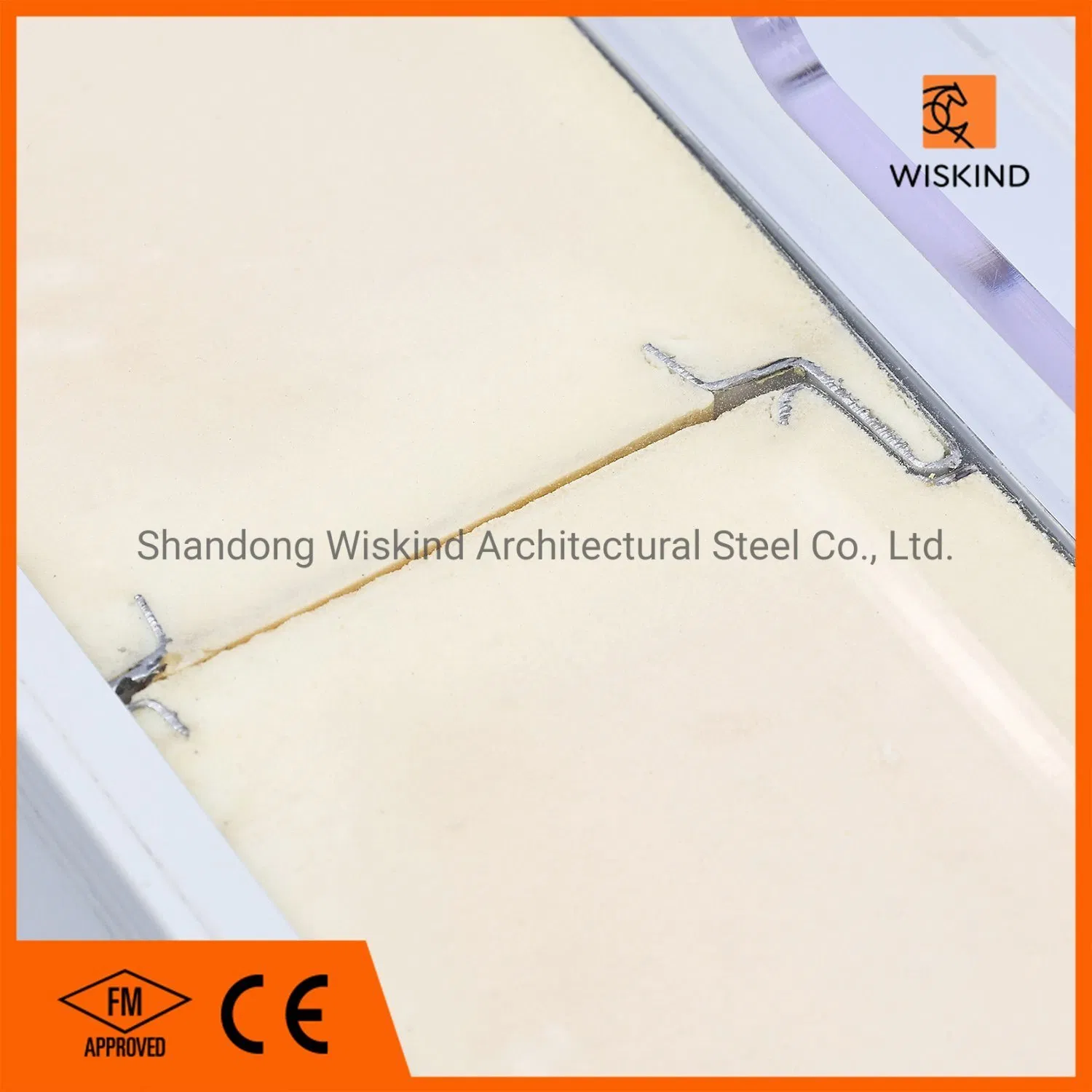 2024 Wholesale High Quality Custom Polyurethane PU PIR PUR Fireproof Sandwich Panels
