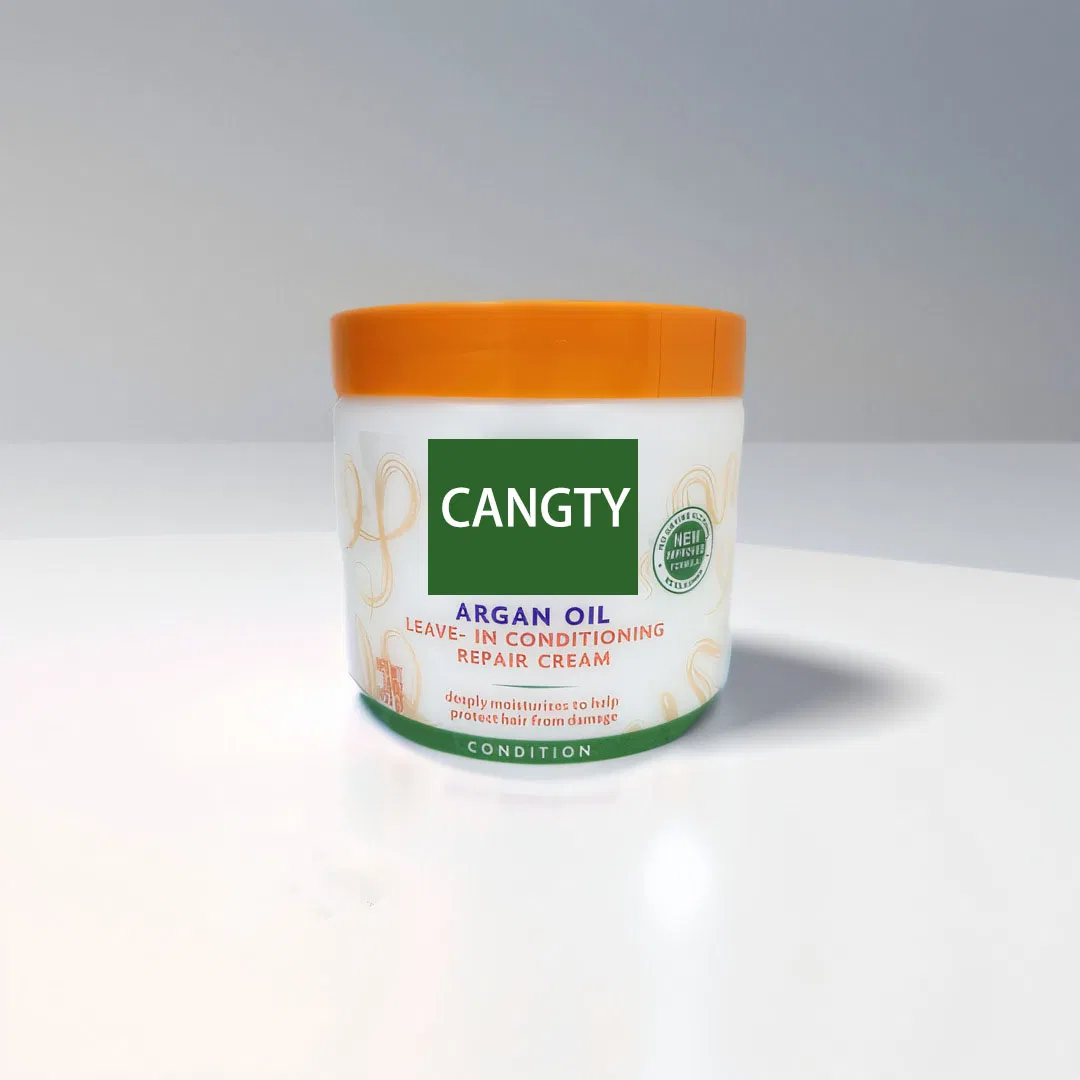 Private Label Moisturizing Hair Mask Organic Shea Butter Argan 453G Keratin Hair Mask for Hair Growth