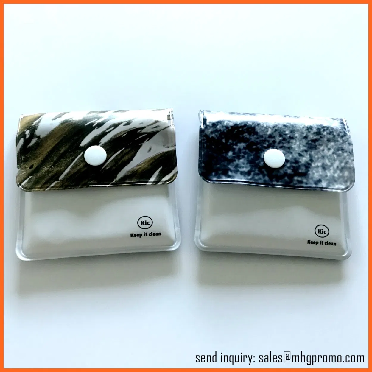 Portable Pocket Cigarette Ash Bag