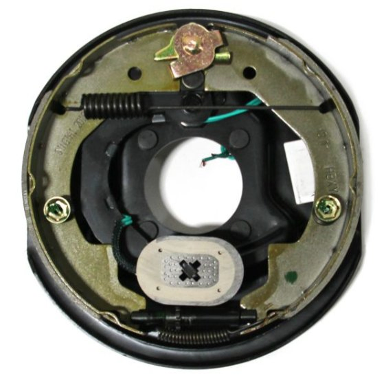 Тормозная колодка прицепа Lever Dexter 10 дюймов, 3500 фунтов, с магнитом