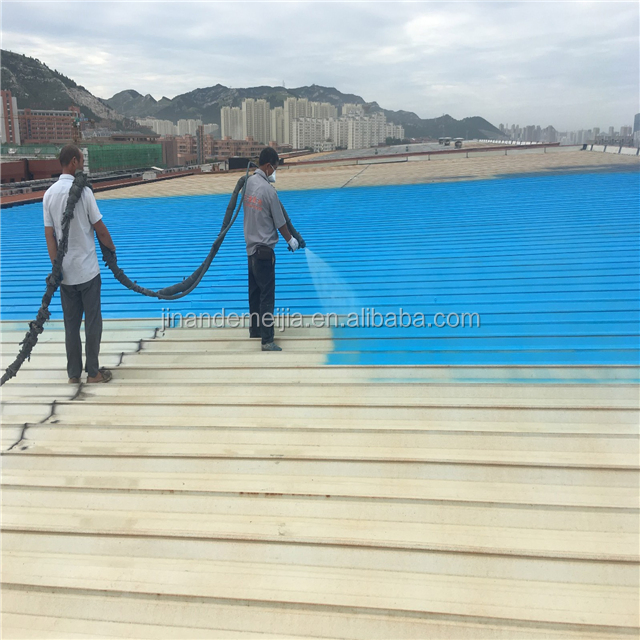 Dmj Best Quality One Component Spua Polyurea Material for Spray Steel