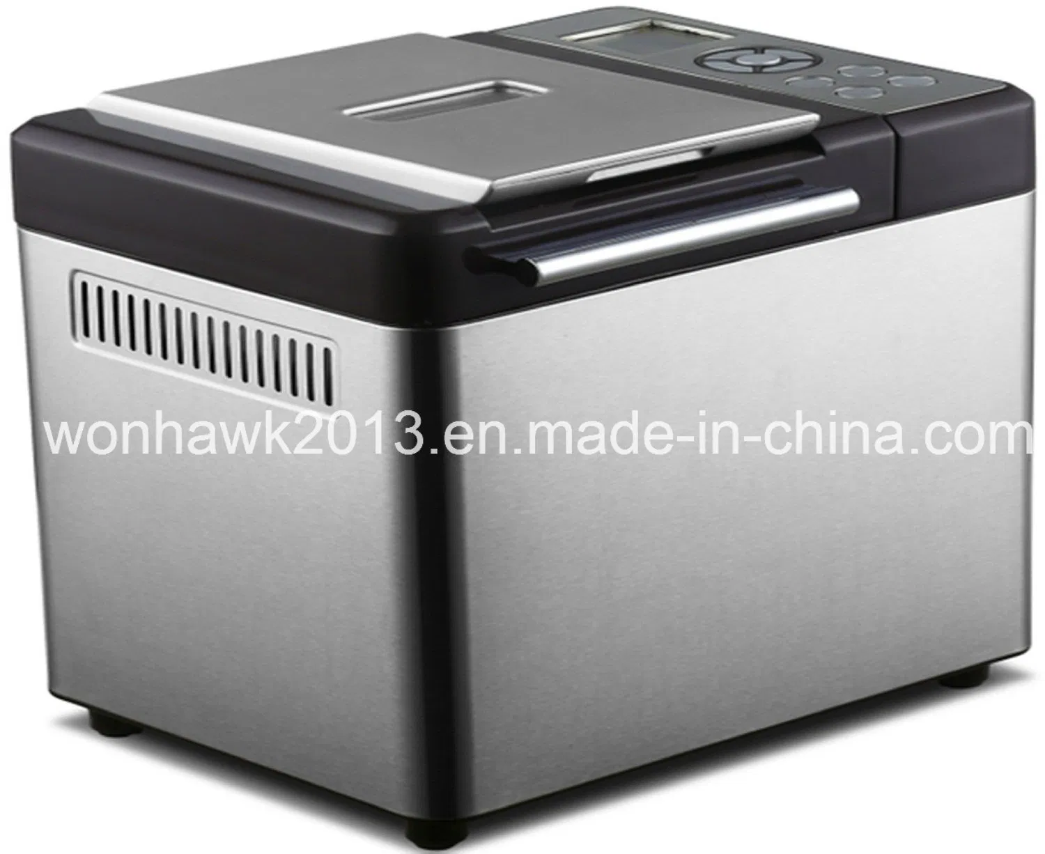 Stainless Steel 60 Minutes "Keep Warm" Function Bread Maker