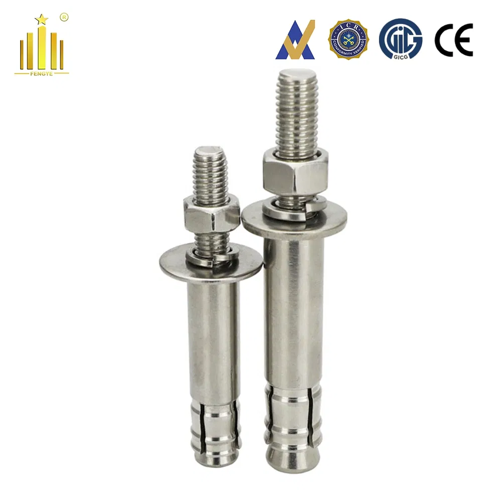 Анкерный болт из нержавеющей стали для тяжёлых нагрузок