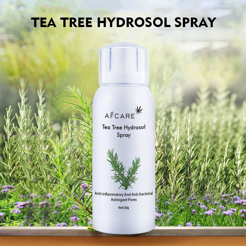 Balancing Acne Control and Skin Lightening Toner with Tea Tree Spray