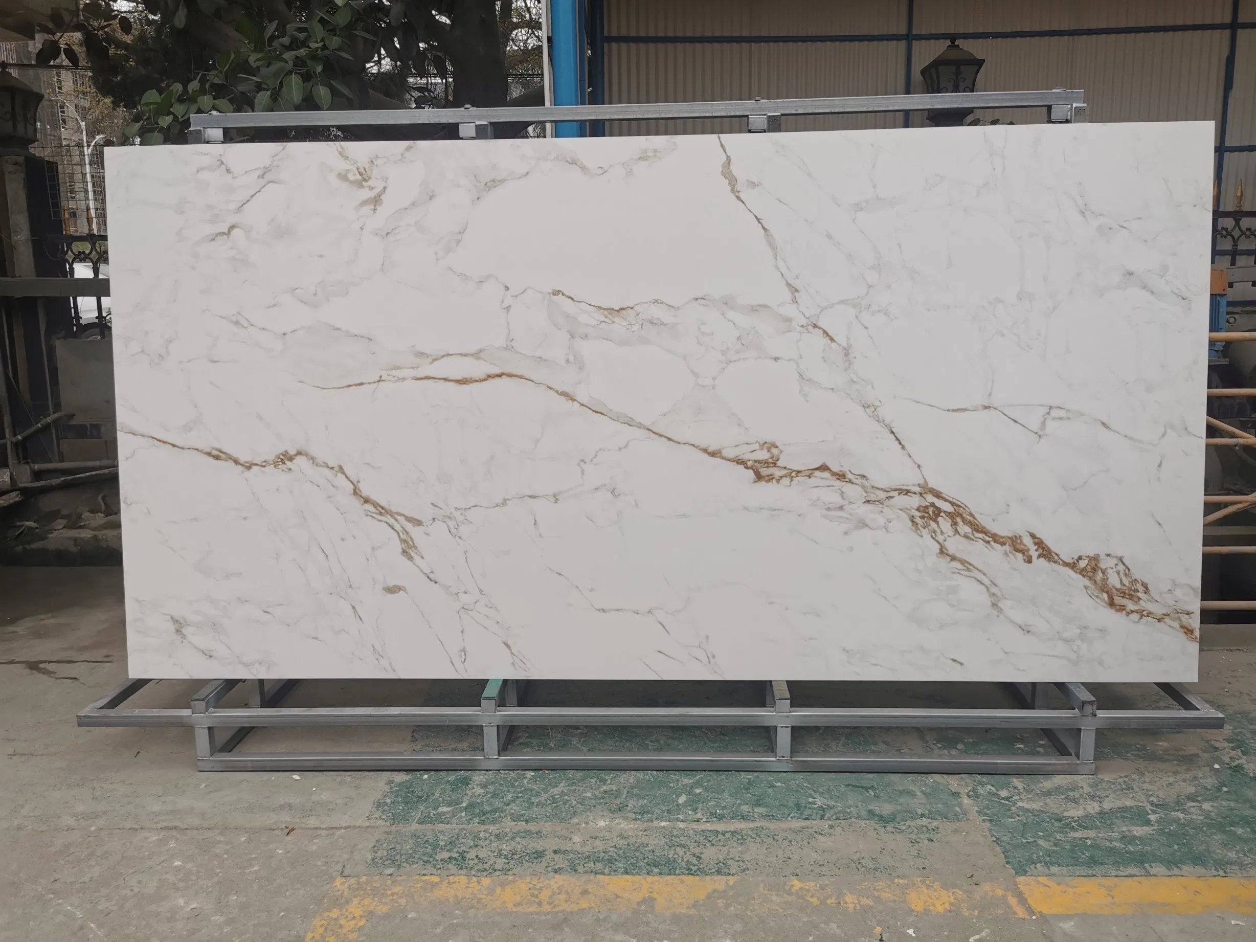 Horizon Sintered Stone Wood Like Color for Floor Tile Wall Countertop Porcelain