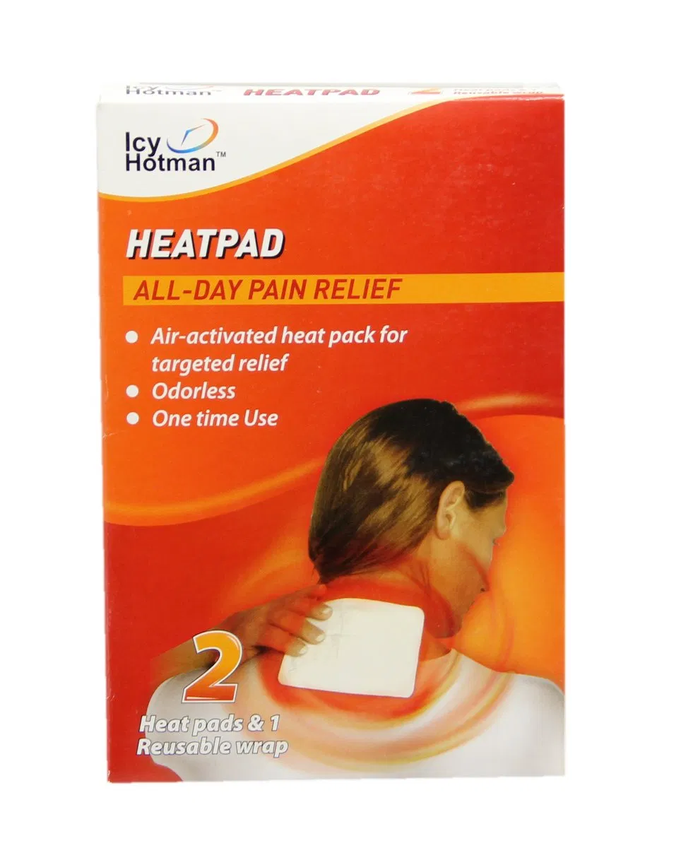 Heat Pad Warm Patch for Abdomen Neck Back Hand Warm Heat Intelliheat Multi Purpose Heatpad