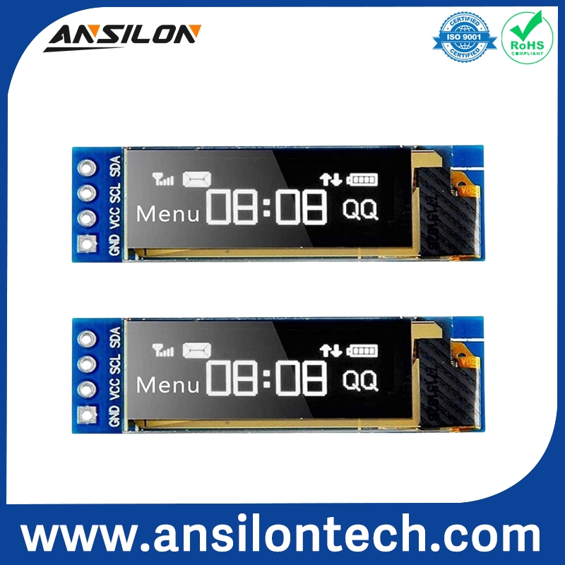 0.91 Inch 128X32 White Color CH1115 Interface OLED Display Module