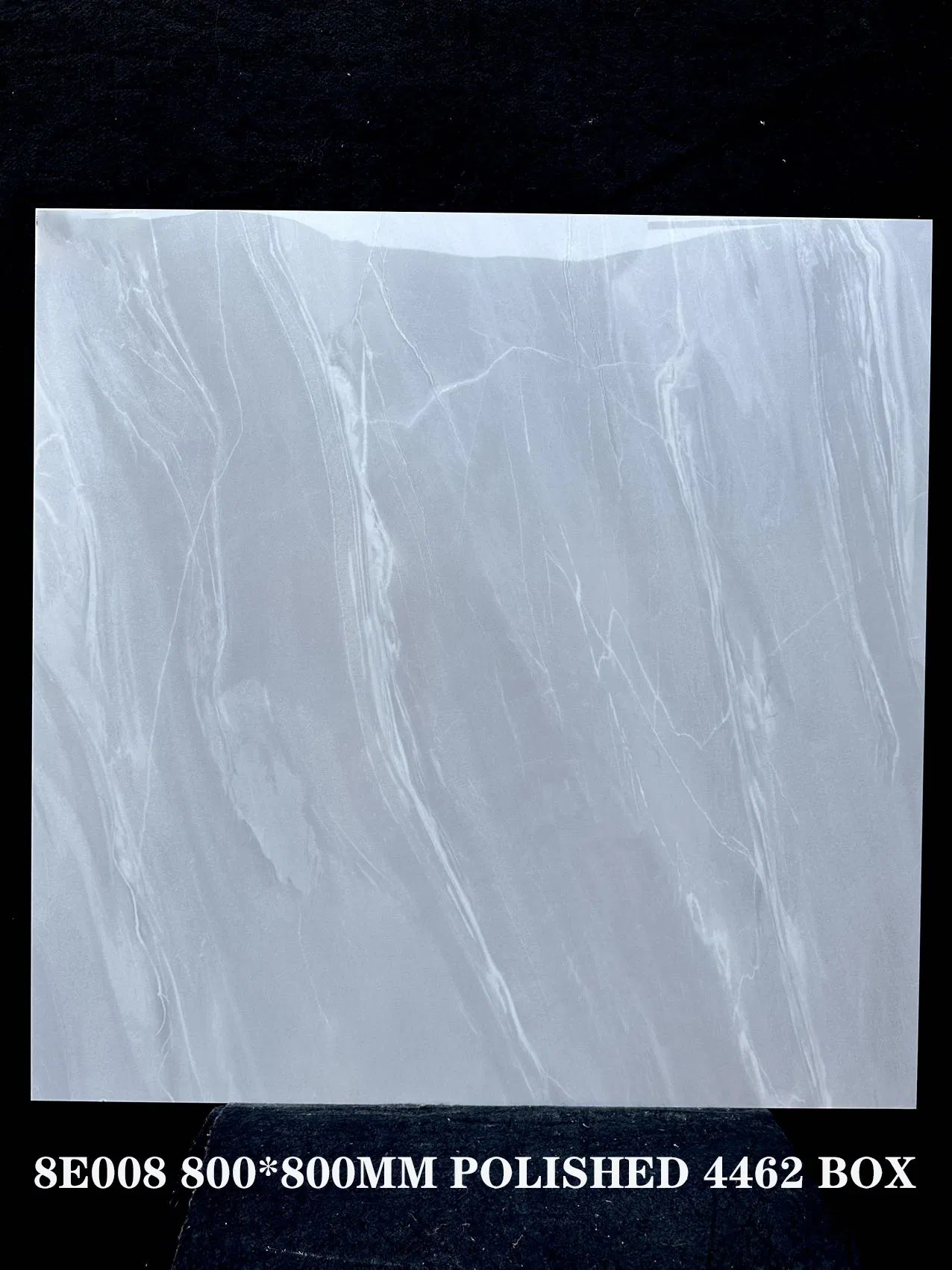 Полированный керамогранит 80x80 см под мрамор